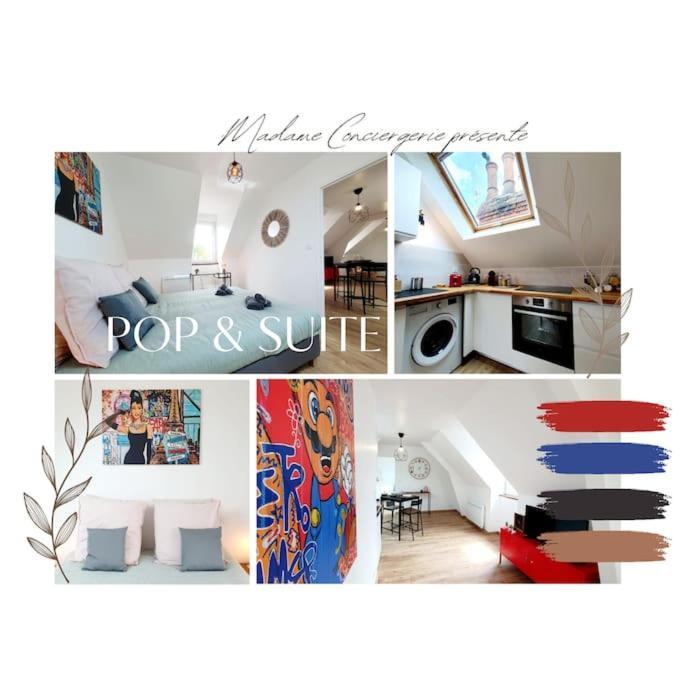 Pop & Suite Par Madame Conciergerie Rennes Luaran gambar