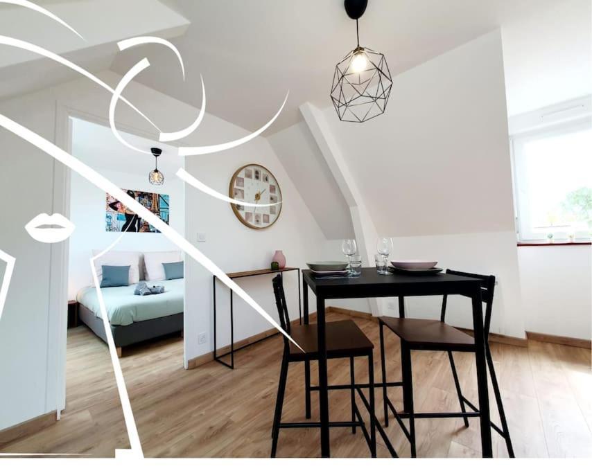 Pop & Suite Par Madame Conciergerie Rennes Luaran gambar