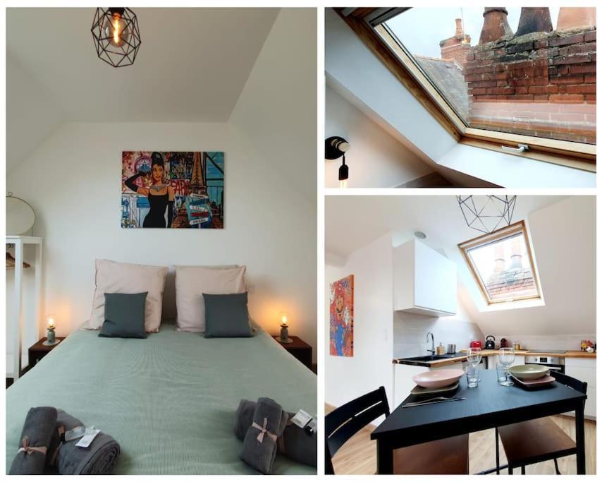 Pop & Suite Par Madame Conciergerie Rennes Luaran gambar