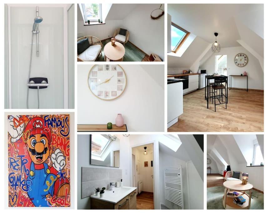 Pop & Suite Par Madame Conciergerie Rennes Luaran gambar
