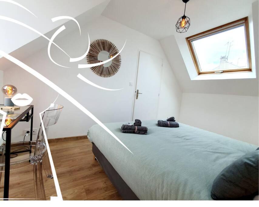 Pop & Suite Par Madame Conciergerie Rennes Luaran gambar