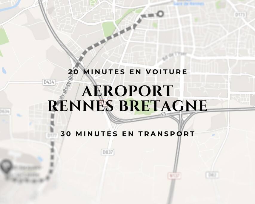 Pop & Suite Par Madame Conciergerie Rennes Luaran gambar