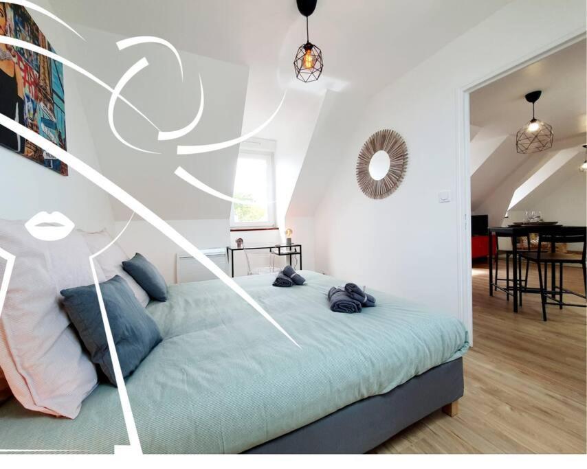 Pop & Suite Par Madame Conciergerie Rennes Luaran gambar