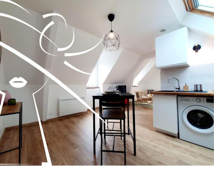 Pop & Suite Par Madame Conciergerie Rennes Luaran gambar