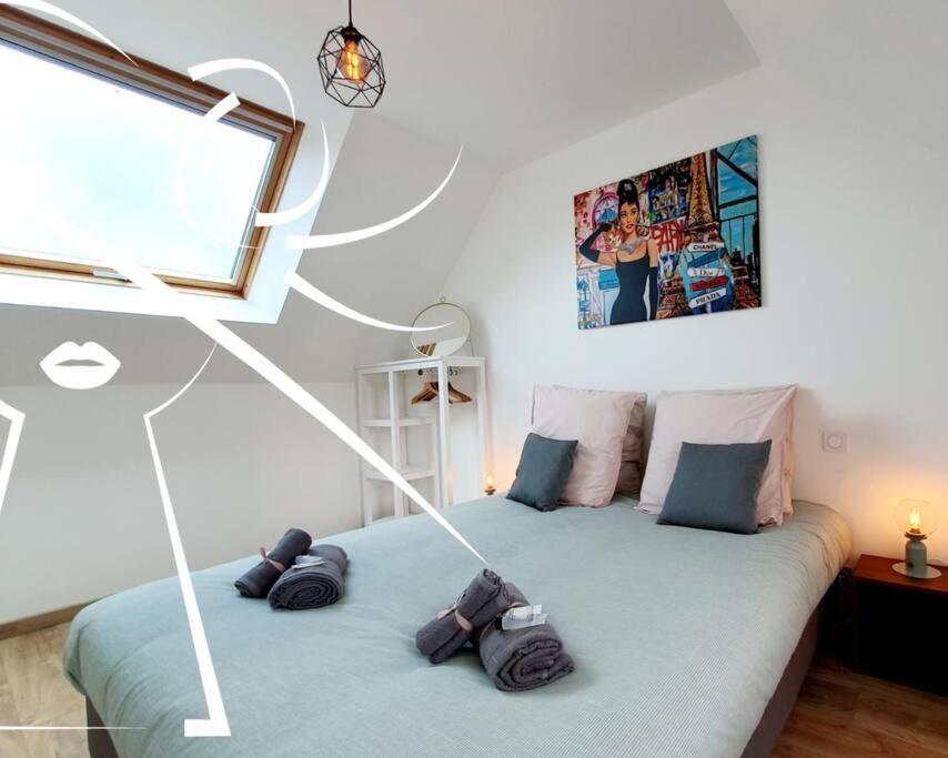 Pop & Suite Par Madame Conciergerie Rennes Luaran gambar
