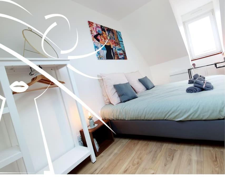 Pop & Suite Par Madame Conciergerie Rennes Luaran gambar