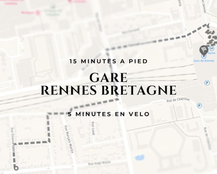 Pop & Suite Par Madame Conciergerie Rennes Luaran gambar