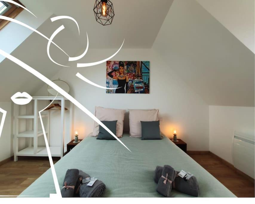 Pop & Suite Par Madame Conciergerie Rennes Luaran gambar